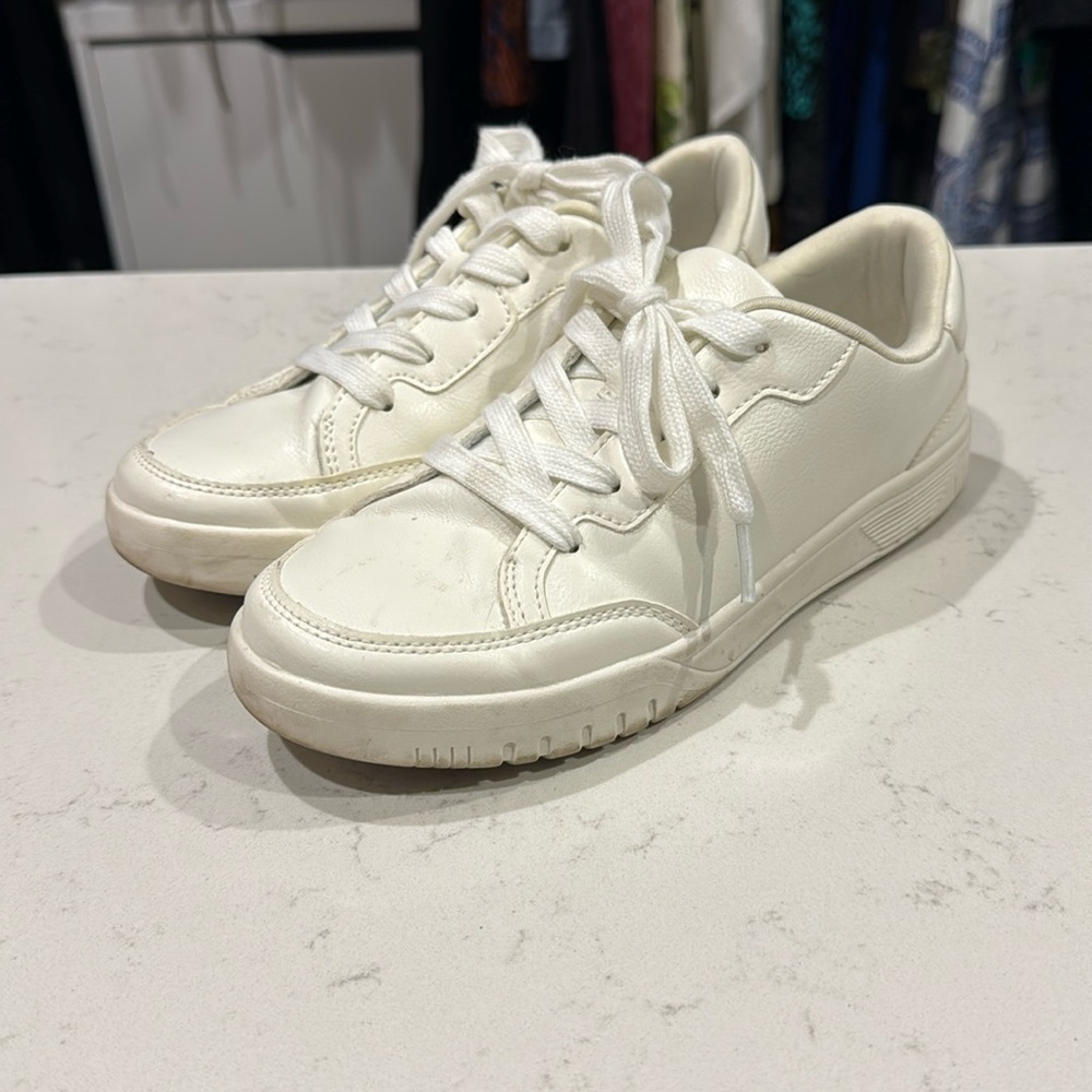 White Tennis Shoes